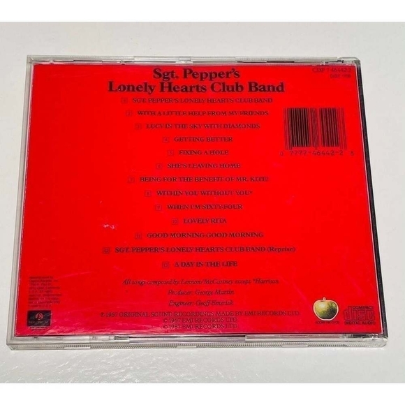 CD The Beatles - Sgt. Pepper's Lonely Hearts Club Band - Picture 2 of 2